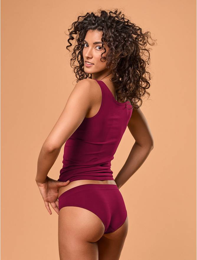 Luigi di Focenza SLIP DONNA VITA ALTA BORDO' Vendite Flash