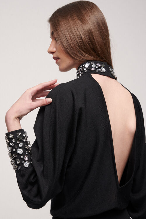Luisa Spagnoli Marilleva - Vestito in lana Fino Al -60%