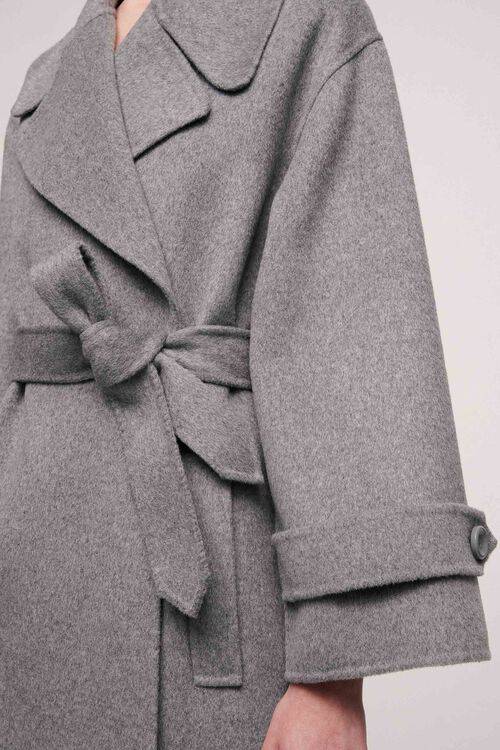 Luisa Spagnoli Sballo - Cappotto vestaglia Presa