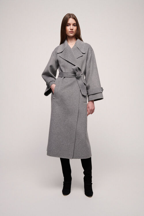 Luisa Spagnoli Sballo - Cappotto vestaglia Presa