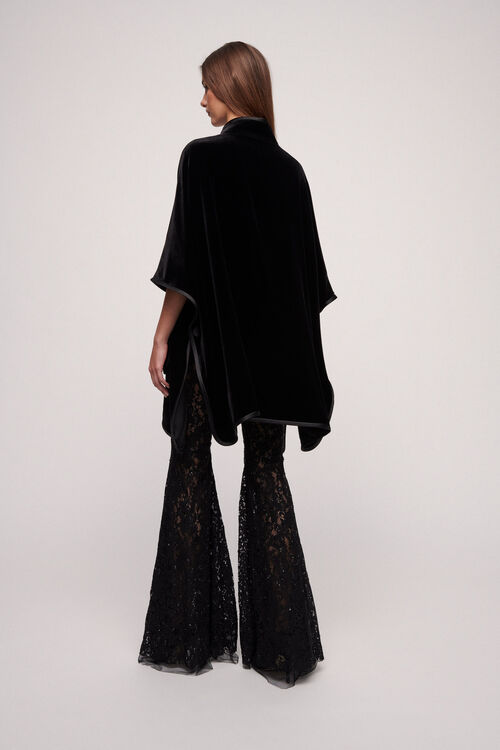 Luisa Spagnoli Spuma - Mantella elegante Sconto