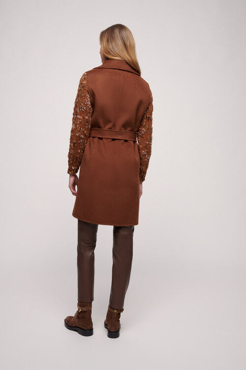 Luisa Spagnoli Sula - Gilet a vestaglia Offerta