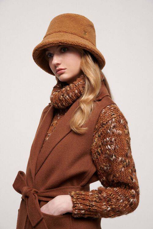 Luisa Spagnoli Sula - Gilet a vestaglia Offerta