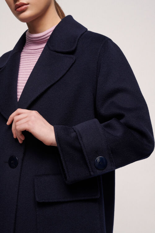 Luisa Spagnoli Stamane - Cappotto caban Economico