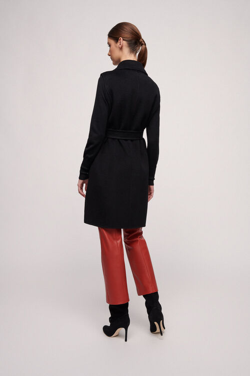 Luisa Spagnoli Sula - Gilet a vestaglia In Vendita