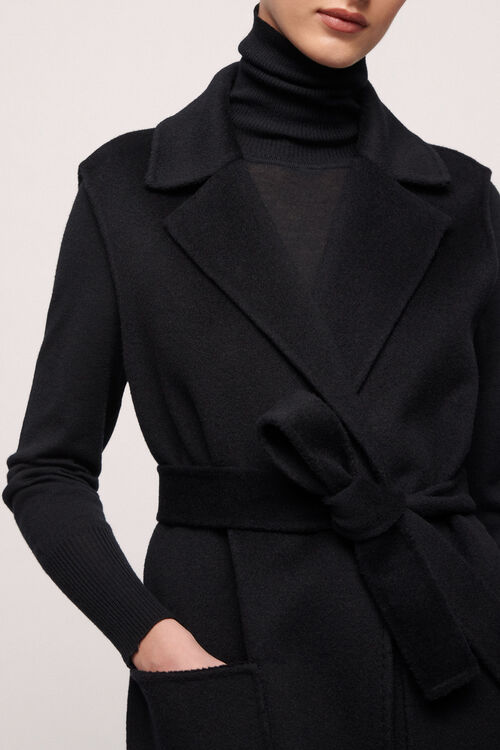 Luisa Spagnoli Sula - Gilet a vestaglia In Vendita