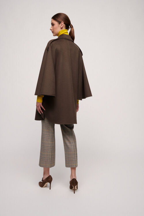Luisa Spagnoli Samos - Cappotto in lana Offerte