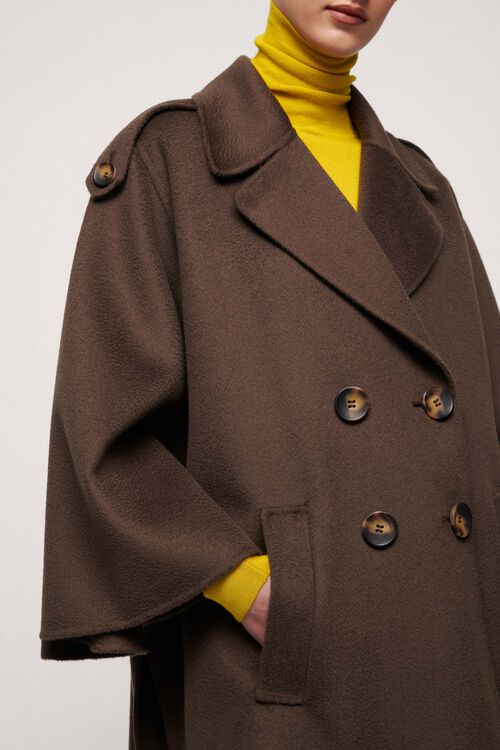 Luisa Spagnoli Samos - Cappotto in lana Offerte