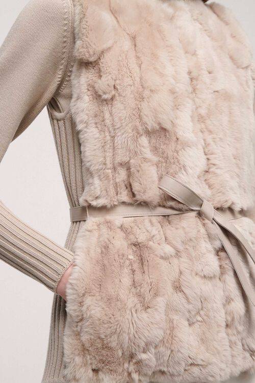 Luisa Spagnoli Mercante - Gilet in eco-pelliccia I Più Venduti