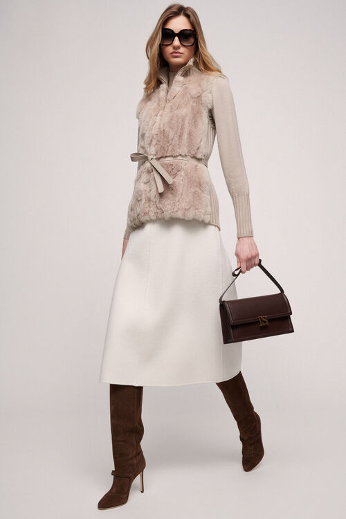 Luisa Spagnoli Mercante - Gilet in eco-pelliccia I Più Venduti