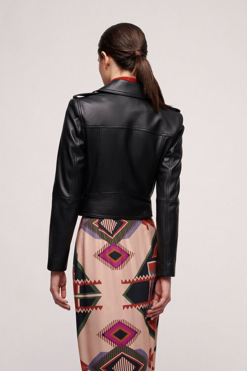 Luisa Spagnoli Sonar - Giacca biker Vendite Flash