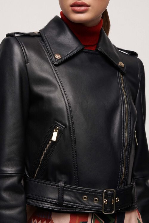 Luisa Spagnoli Sonar - Giacca biker Vendite Flash