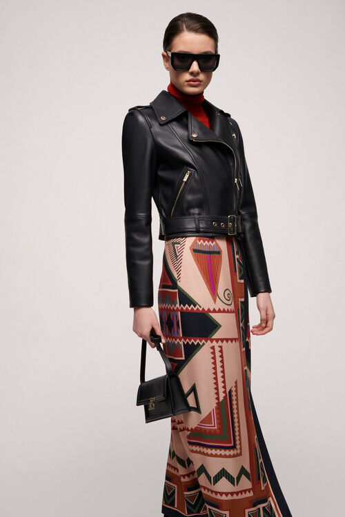 Luisa Spagnoli Sonar - Giacca biker Vendite Flash