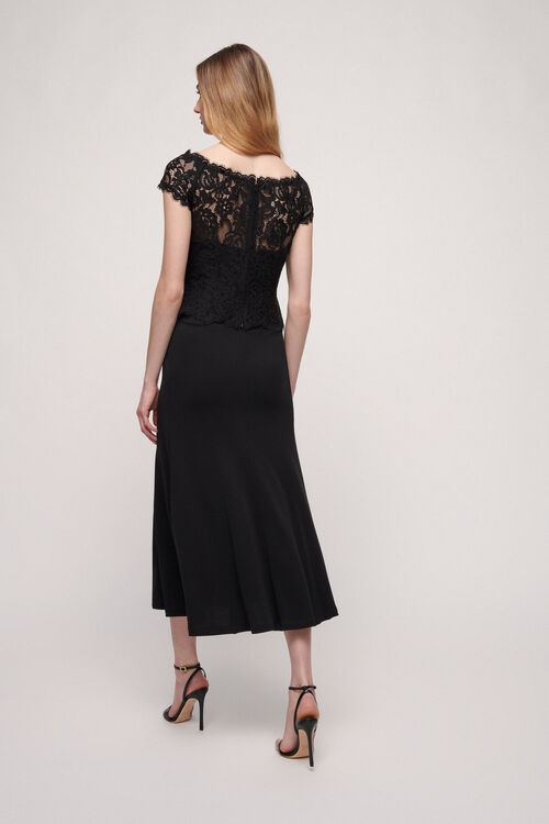 Luisa Spagnoli Graffetta - Abito elegante Moda