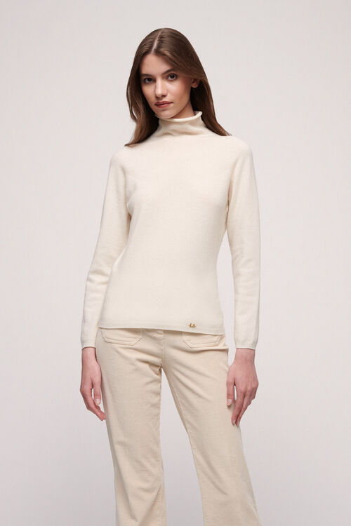 Luisa Spagnoli Calco - Maglione in lana Promozione