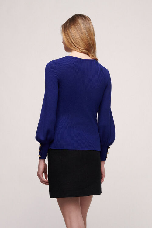 Luisa Spagnoli Millefoglie - Pullover in lana Pezzi Unici