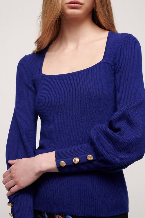 Luisa Spagnoli Millefoglie - Pullover in lana Pezzi Unici