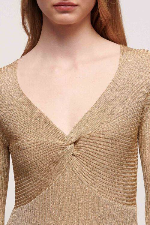 Luisa Spagnoli Zelante - Maglia in lurex Qualità Garantita