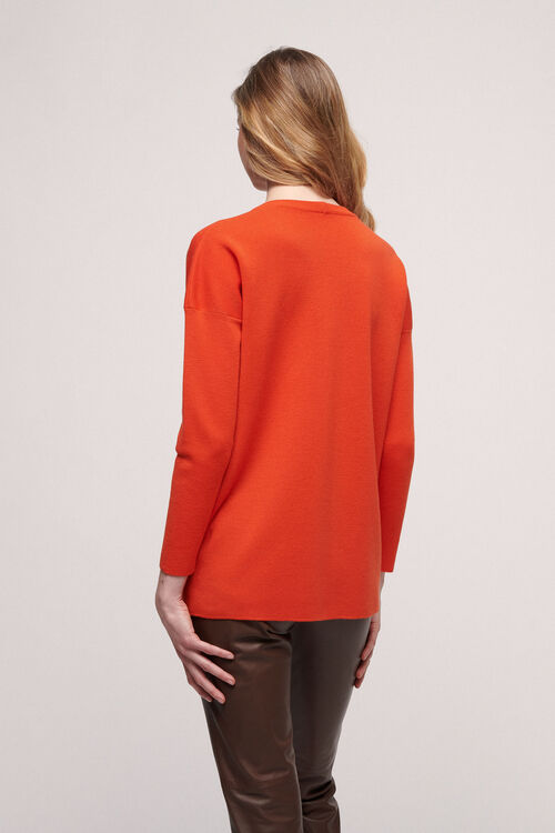 Luisa Spagnoli Mutabile - Pullover in lana Negozi Online