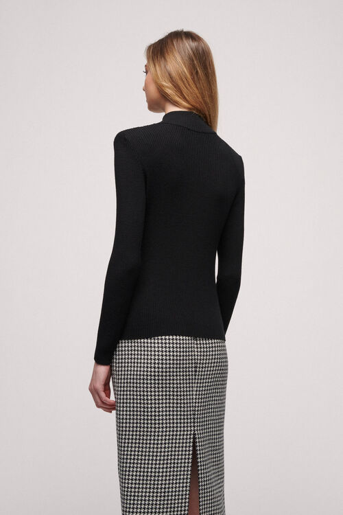 Luisa Spagnoli Minima - Pullover in lana Acquista Ora