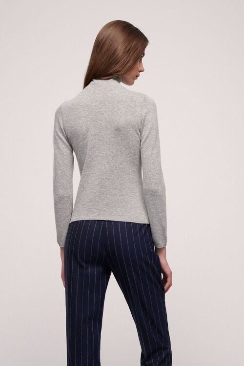 Luisa Spagnoli Calco - Maglione in lana Fino Al -60%