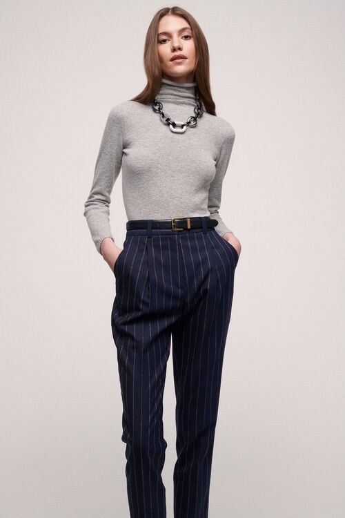 Luisa Spagnoli Calco - Maglione in lana Fino Al -60%