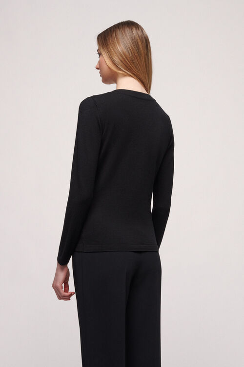 Luisa Spagnoli Mansueta - Pullover elegante Prezzo Ridotto