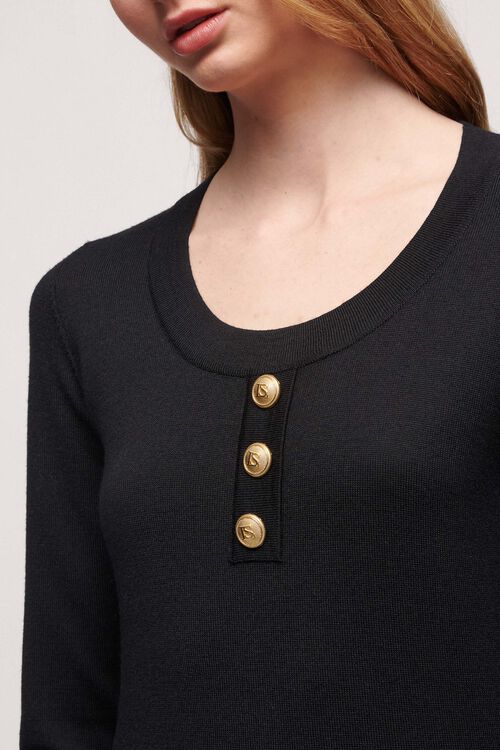 Luisa Spagnoli Mansueta - Pullover elegante Prezzo Ridotto