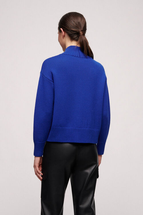 Luisa Spagnoli Margotta - Pullover in lana Sottocosto