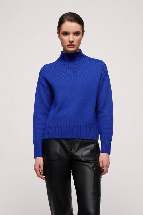 Luisa Spagnoli Margotta - Pullover in lana Sottocosto