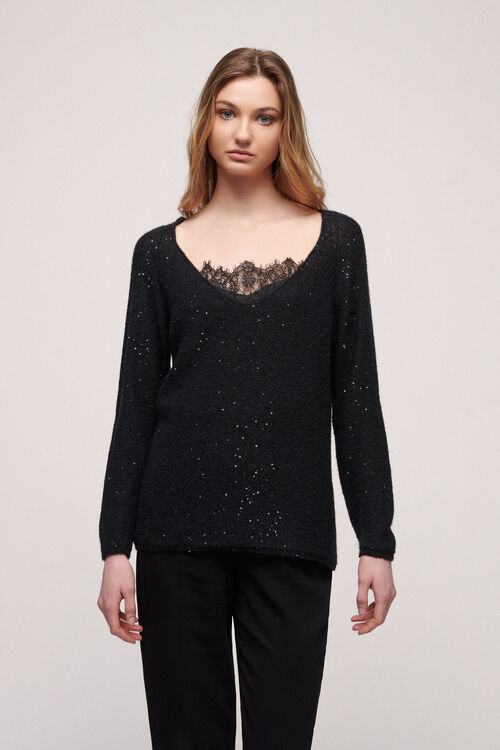 Luisa Spagnoli Consorte - Maglione elegante Novità