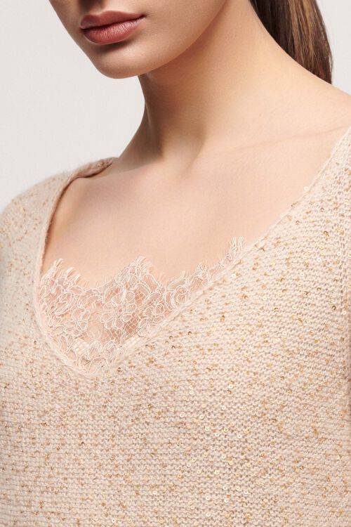Luisa Spagnoli Consorte - Maglione elegante Presa