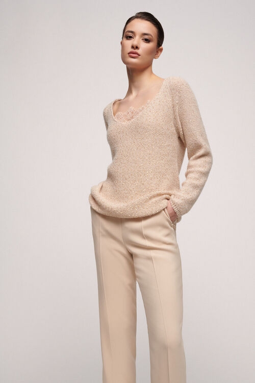 Luisa Spagnoli Consorte - Maglione elegante Presa