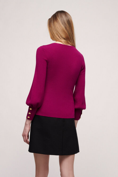 Luisa Spagnoli Millefoglie - Pullover in lana Economico