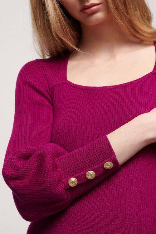 Luisa Spagnoli Millefoglie - Pullover in lana Economico
