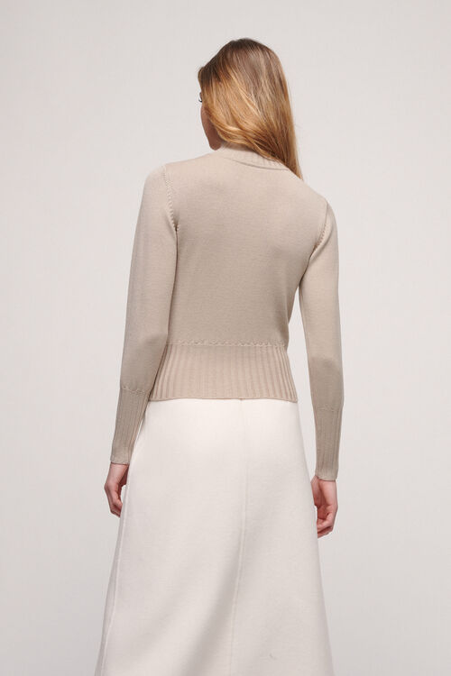 Luisa Spagnoli Maltosio - Pullover in lana Online