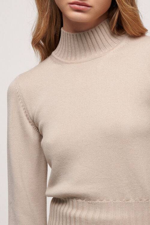 Luisa Spagnoli Maltosio - Pullover in lana Online