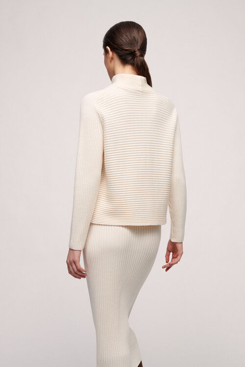 Luisa Spagnoli Mecenate - Pullover in lana In Vendita