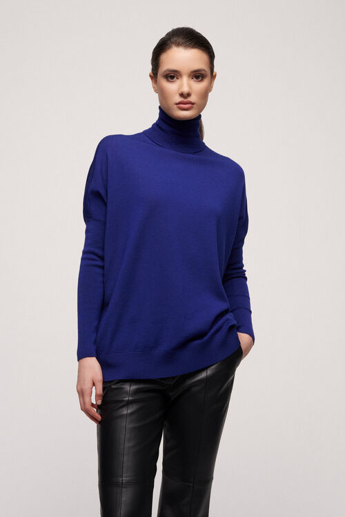 Luisa Spagnoli Mammola - Pullover in lana Vendita Economica