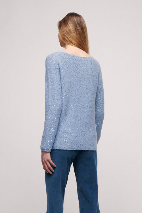 Luisa Spagnoli Consorte - Maglione elegante Saldi Di Fabbrica