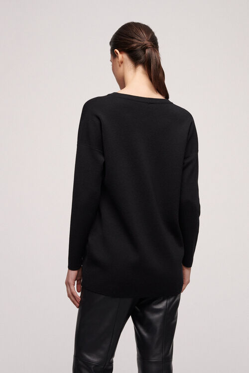Luisa Spagnoli Mutabile - Pullover in lana Only for today