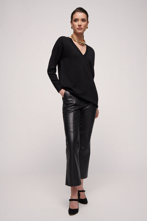 Luisa Spagnoli Mutabile - Pullover in lana Only for today