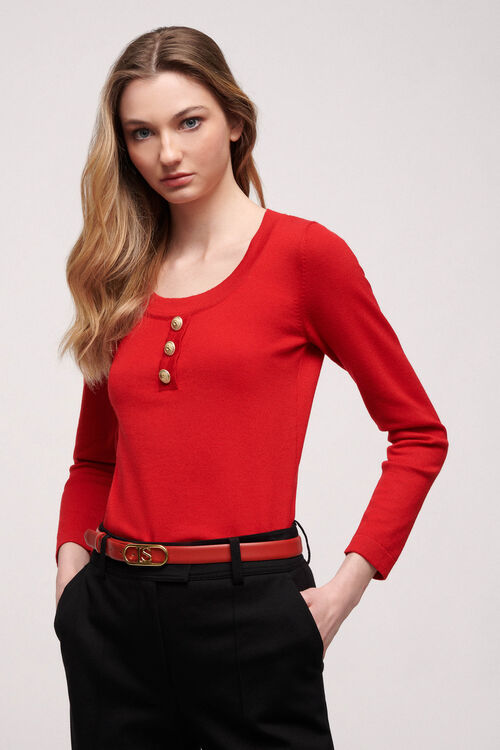 Luisa Spagnoli Mansueta - Pullover elegante Negozio