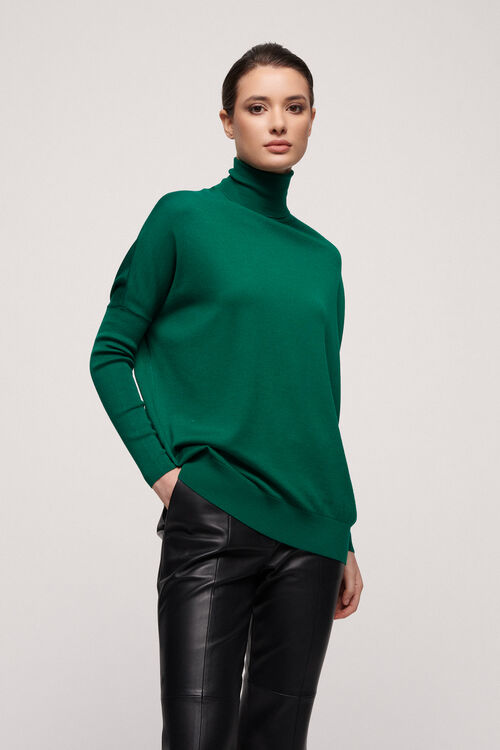 Luisa Spagnoli Mammola - Pullover in lana In Saldo