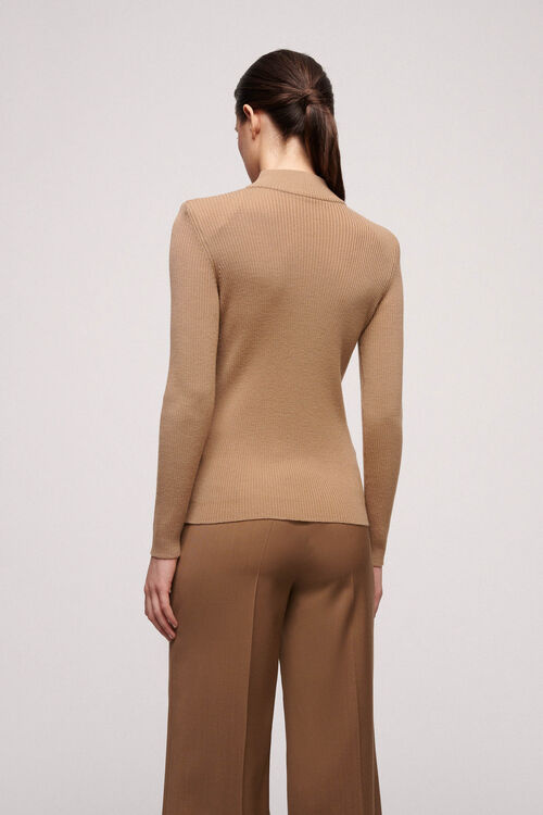 Luisa Spagnoli Minima - Pullover in lana Nuova