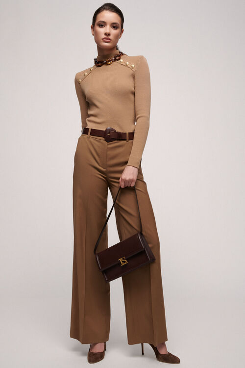 Luisa Spagnoli Minima - Pullover in lana Nuova