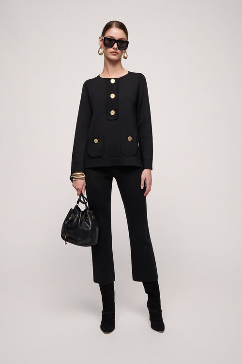 Luisa Spagnoli Milvana - Pullover in lana Italia