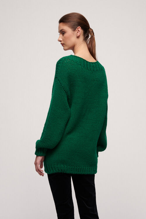 Luisa Spagnoli Marusca - Pullover in lana 2025