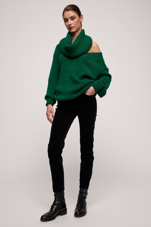 Luisa Spagnoli Marusca - Pullover in lana 2025