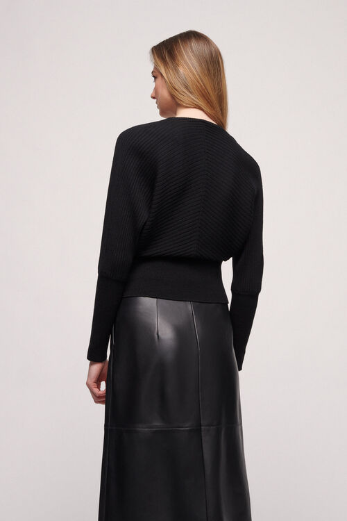 Luisa Spagnoli Mius - Pullover in lana In Linea